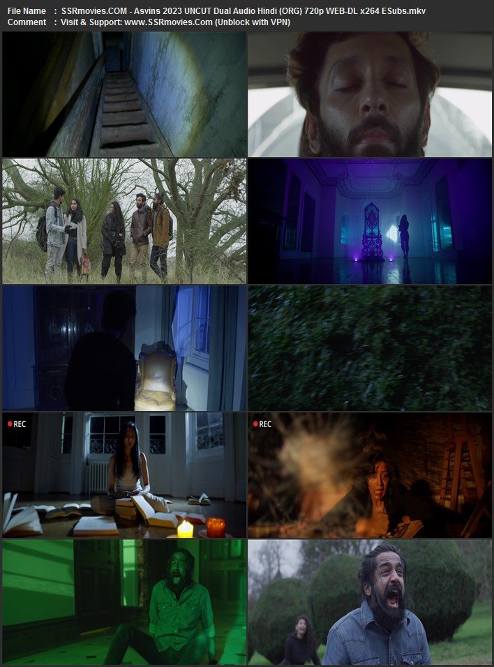 Asvins 2023 Tamil, Telugu, Kannada, Malayalam 1080p 720p 480p WEB-DL x264 ESubs