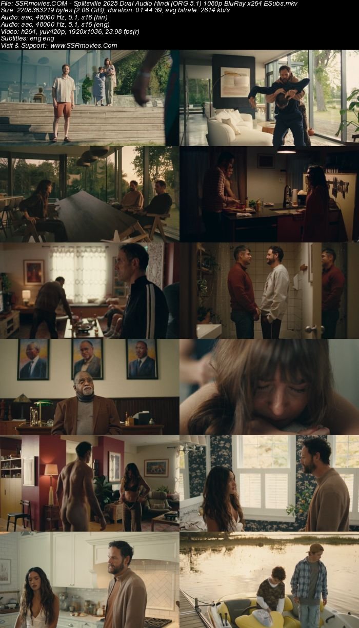 Splitsville 2025 Dual Audio Hindi (ORG 5.1) 4K 1080p 720p 480p BluRay x264 ESubs