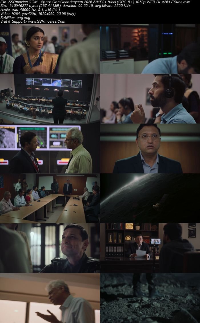  Hindi (ORG 5.1) 1080p 720p 480p WEB-DL x264 ESubs