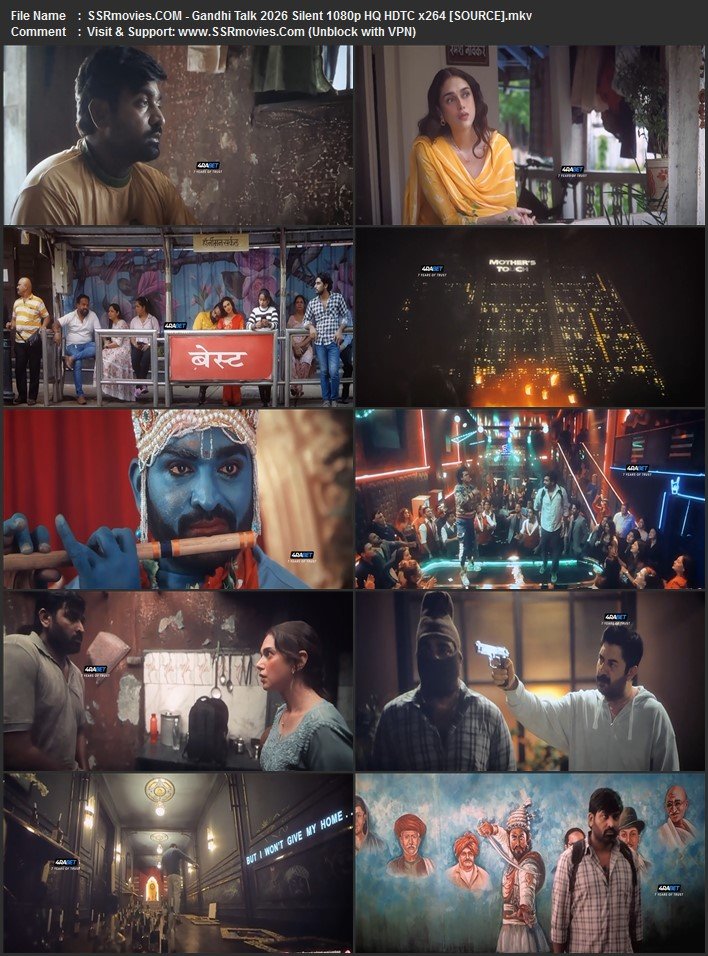 Gandhi Talks 2026 Silent 1080p 720p 480p HQ HDTC x264