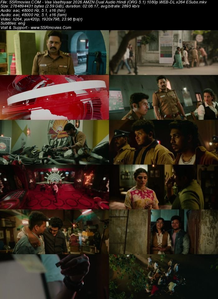 Untitled Karthi movie 2024 AMZN Dual Audio Hindi (ORG 5.1) 4K 1080p 720p 480p WEB-DL x264 ESubs