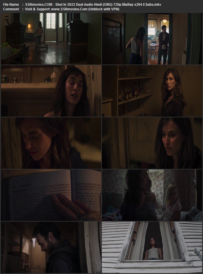 Shut In 2022 Dual Audio Hindi (ORG) 720p 480p BluRay x264 ESubs