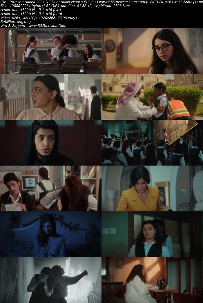 From the Ashes 2024 Dual Audio Hindi (ORG 5.1) 1080p 720p 480p WEB-DL x264 ESubs Complete Film