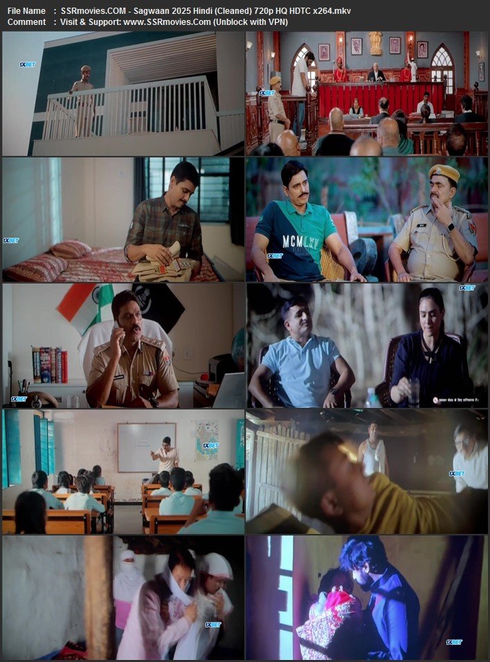  Hindi (Cleaned) 1080p 720p 480p HQ HDTC x264 ESubs