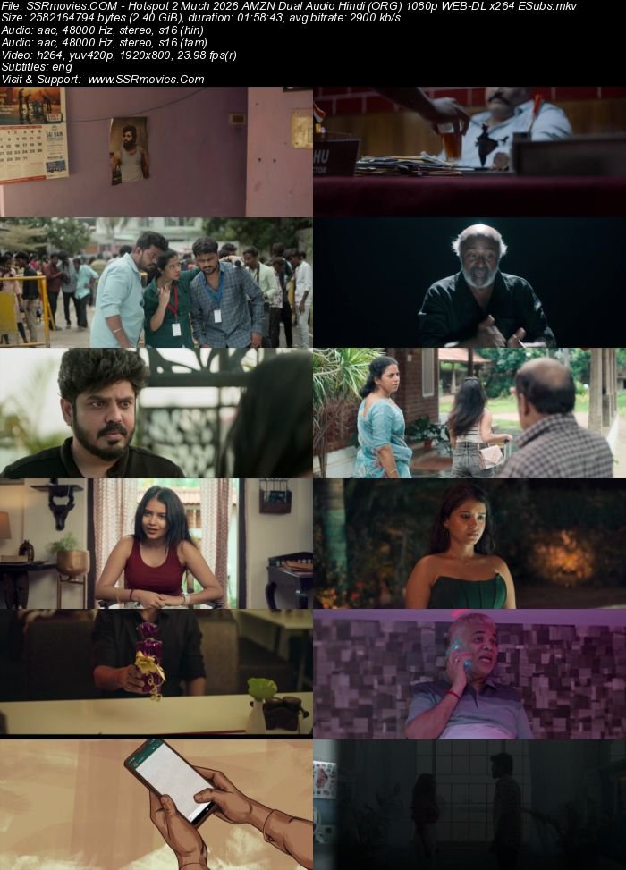 Hotspot 2 Much 2026 AMZN Dual Audio Hindi (ORG) 1080p 720p 480p WEB-DL x264 ESubs