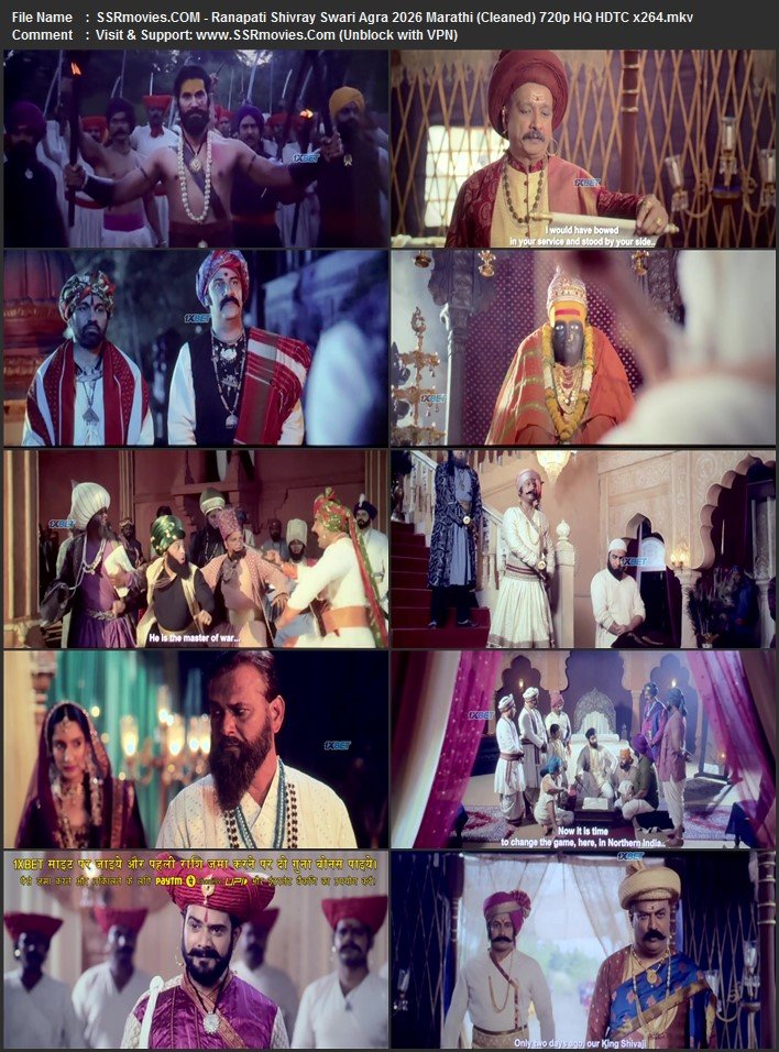  Marathi (Cleaned) 1080p 720p 480p HQ HDTC x264 ESubs