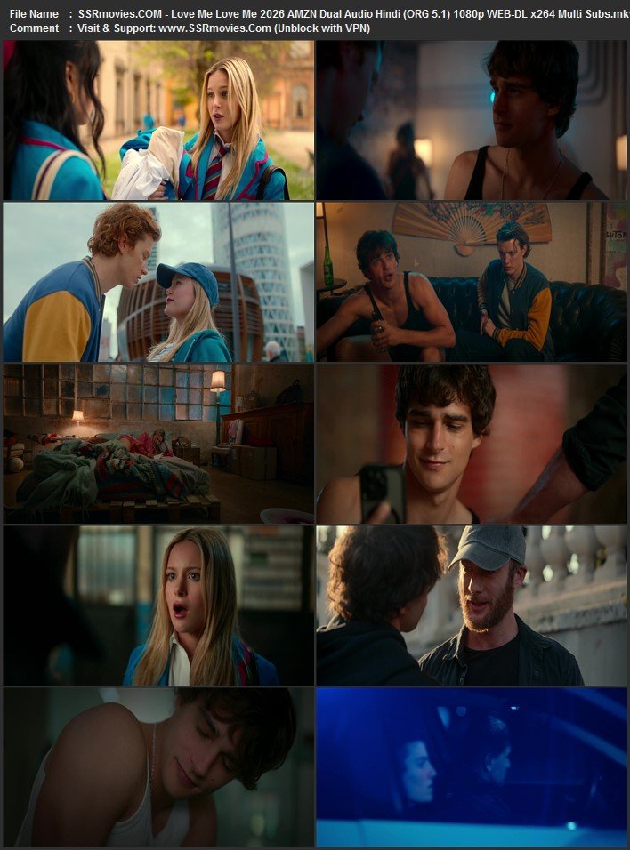 Love Me, Love Me 2026 AMZN Dual Audio Hindi (ORG 5.1) 4K 1080p 720p 480p WEB-DL x264 ESubs