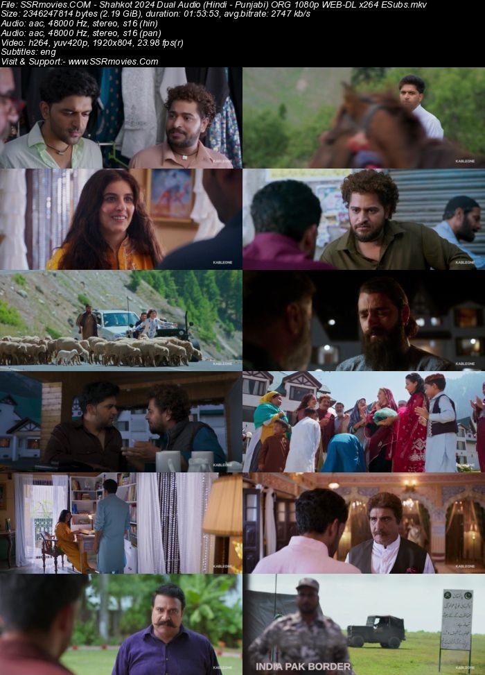 Shahkot 2024 Dual Audio [Hindi - Punjabi] ORG 1080p 720p 480p WEB-DL x264 ESubs