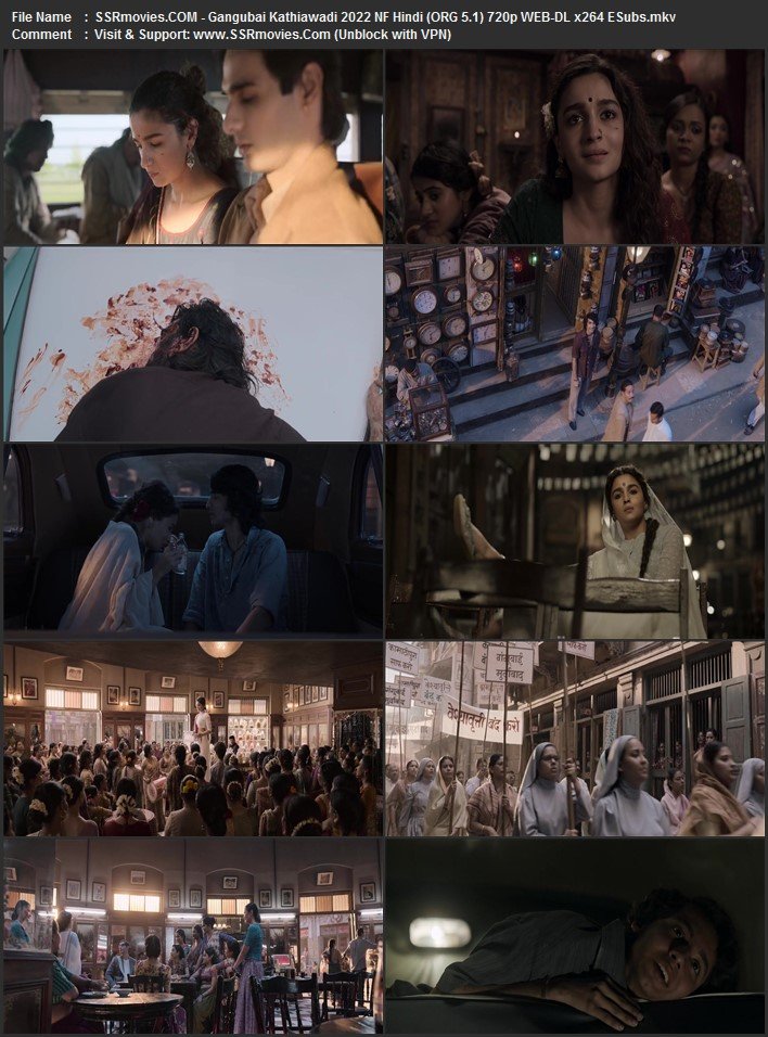 Gangubai Kathiawadi 2022 Hindi (ORG 5.1) 1080p 720p 480p WEB-DL x264 ESubs