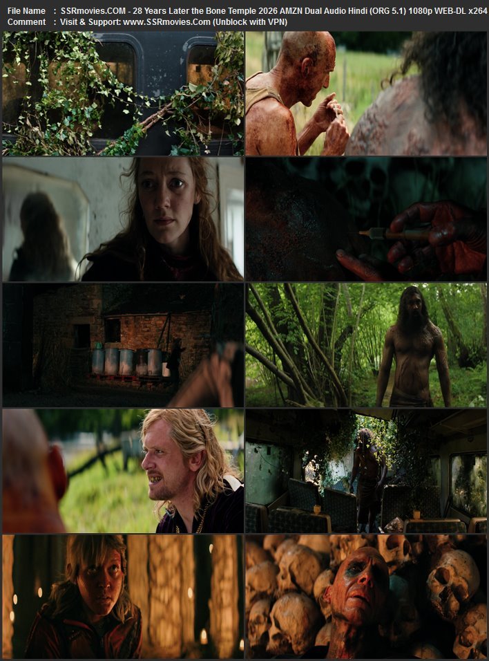 28 Years Later: The Bone Temple 2026 AMZN Dual Audio Hindi (ORG 5.1) 4K 1080p 720p 480p WEB-DL x264 ESubs