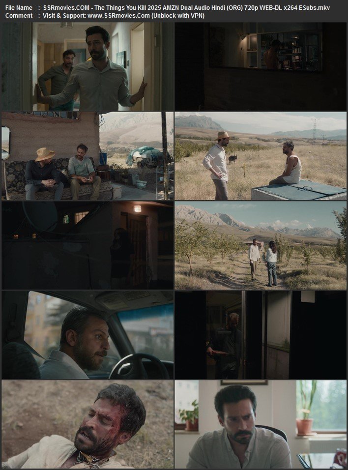 The Things You Kill 2025 Dual Audio Hindi (ORG) 1080p 720p 480p WEB-DL x264 ESubs