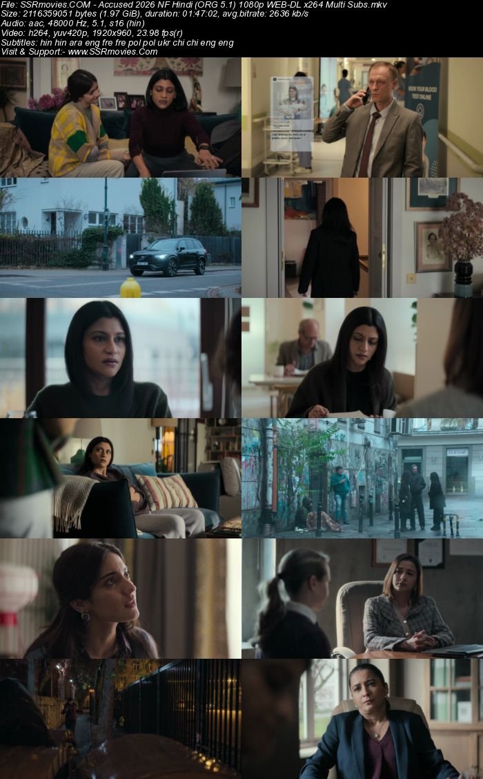 Accused 2026 NF Hindi (ORG 5.1) 1080p 720p 480p WEB-DL x264 Multi Subs