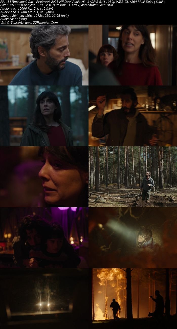 Firebreaker 2026 NF Dual Audio Hindi (ORG 5.1) 1080p 720p 480p WEB-DL x264 Multi Subs