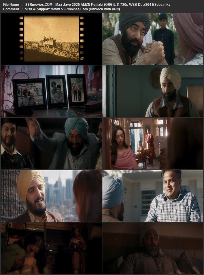 Maa Jaye 2025 Punjabi (ORG 5.1) 1080p 720p 480p WEB-DL x264 ESubs