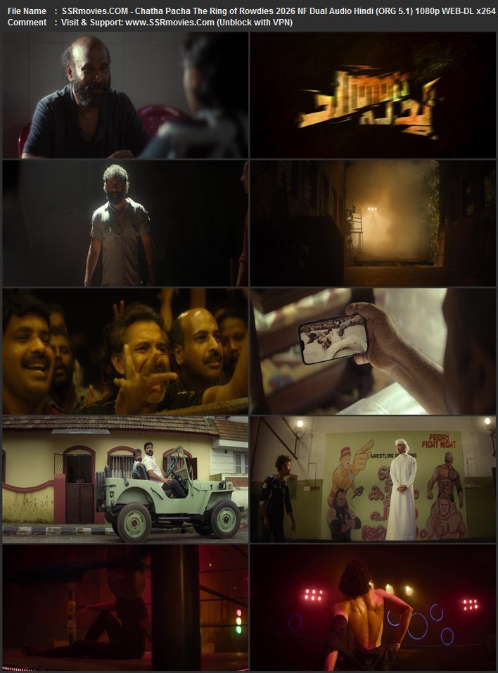 Chatha Pacha: The Ring of Rowdies 2025 NF Dual Audio Hindi (ORG 5.1) 1080p 720p 480p WEB-DL x264 ESubs