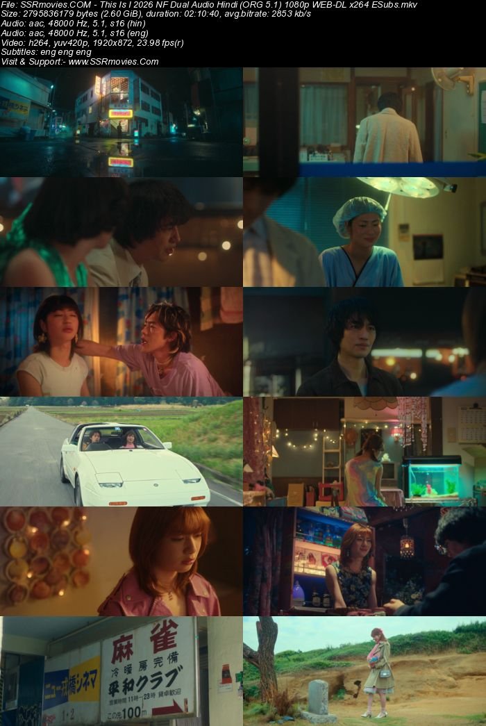 This Is I 2026 NF Dual Audio Hindi (ORG 5.1) 1080p 720p 480p WEB-DL x264 ESubs