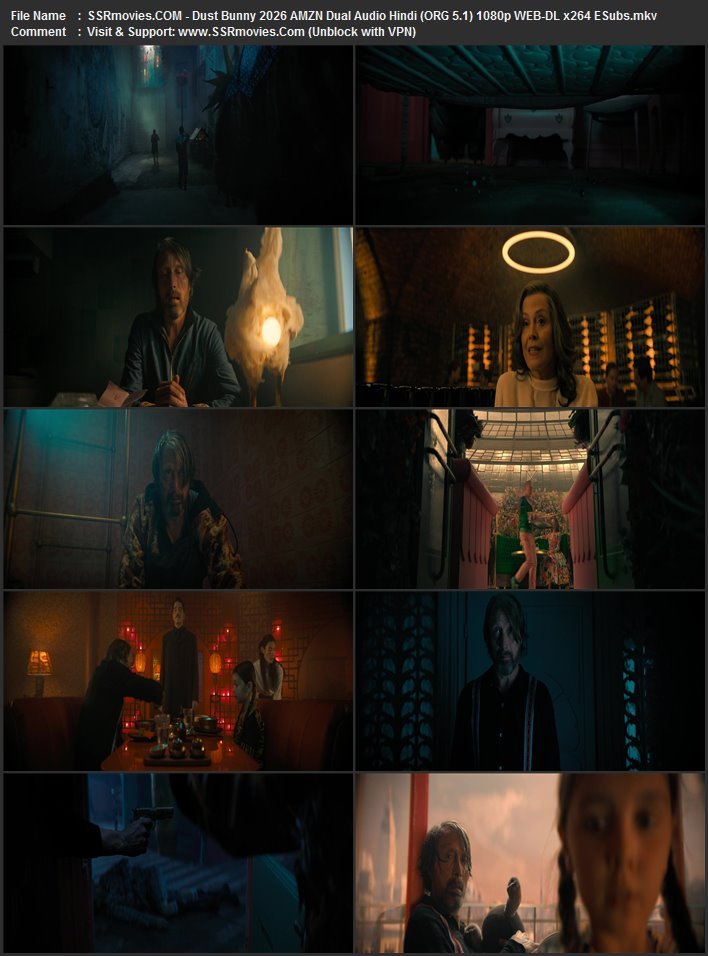 Dust Bunny 2026 AMZN Dual Audio Hindi (ORG 5.1) 4K 1080p 720p 480p WEB-DL x264 ESubs