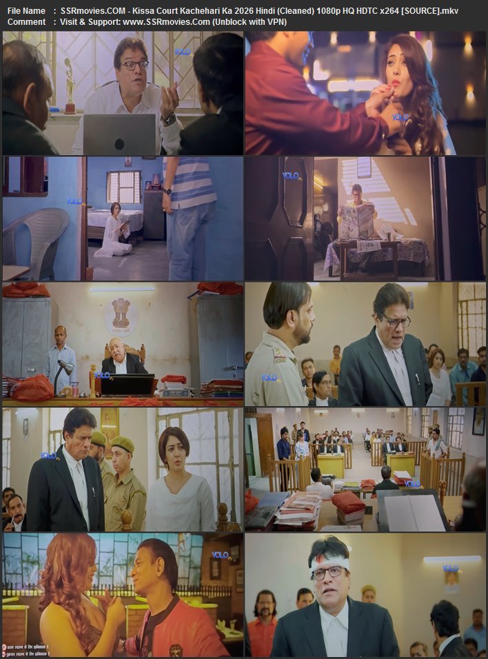Kissa Court Kachehari Ka 2026 Hindi (Cleaned) 1080p 720p 480p HQ HDTC x264