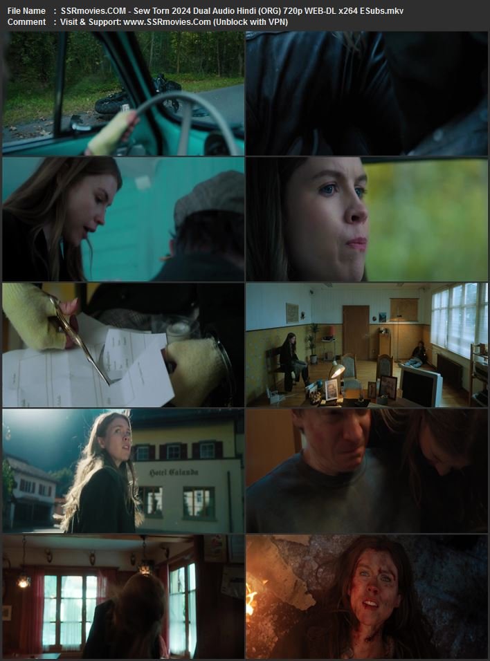 Sew Torn 2024 Dual Audio Hindi (ORG) 1080p 720p 480p WEB-DL x264 ESubs
