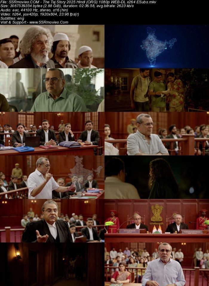 The Taj Story 2025 Hindi (ORG 5.1) 1080p 720p 480p WEB-DL x264 ESubs