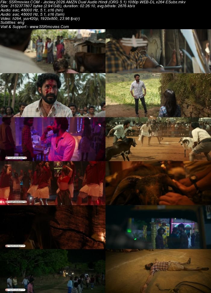 Jockey 2026 AMZN Dual Audio Hindi (ORG 5.1) 1080p 720p 480p WEB-DL x264 ESubs