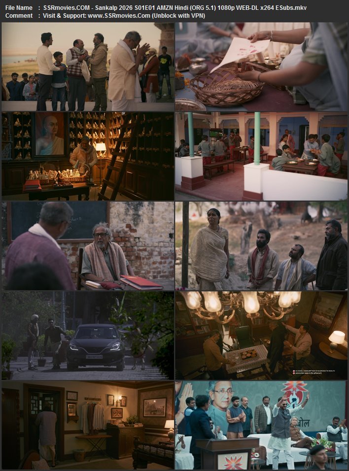 Sankalp 2026 S01 Complete AMZN Hindi (ORG 5.1) 1080p 720p 480p WEB-DL x264 ESubs