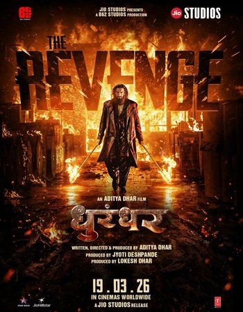 Dhurandhar: The Revenge 2026 Hindi (Cleaned) 1080p 720p 480p HQ HDTC x264 ESubs