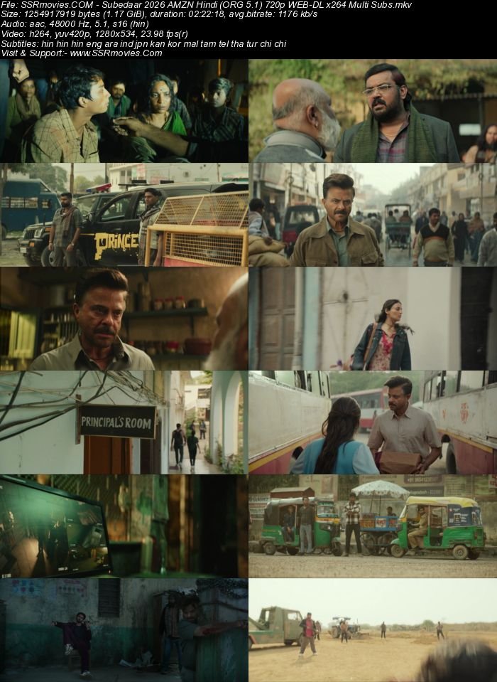 Subedaar 2026 AMZN Hindi (ORG 5.1) 1080p 720p 480p WEB-DL x264 ESubs