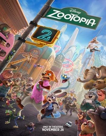 Zootopia 2 2025 Dual Audio Hindi (Cleaned) 1080p 720p 480p WEB-DL x264 ESubs
