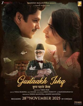 Gustaakh Ishq 2025 Hindi (ORG 5.1) 1080p 720p 480p WEB-DL x264 ESubs