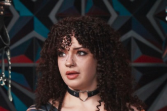 Tall Domme Steals Robber's Load Full Video