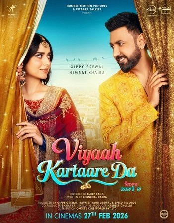 Viyaah Kartaare Da 2026 Punjabi (Cleaned) 1080p 720p 480p HQ HDTC x264 ESubs