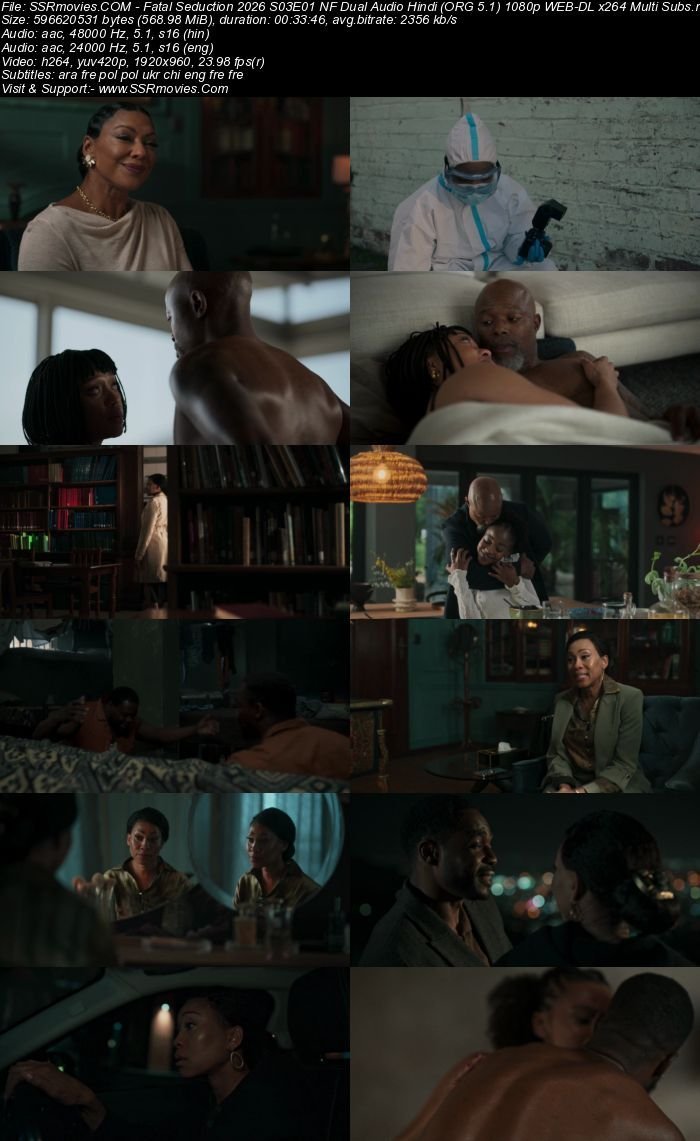 Fatal Seduction 2026 S03 Complete NF Dual Audio Hindi (ORG 5.1) 1080p 720p 480p WEB-DL x264 Multi Subs